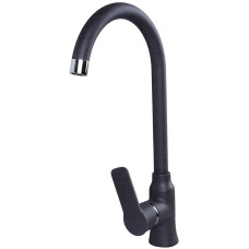 Смеситель для мойки Zigmund & Shtain ZS 0400 темная скала Смеситель для мойки Zigmund & Shtain ZS 0400 темная скала