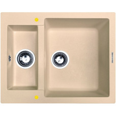 Кухонная мойка Zigmund & Shtain Rechteck 600.2 топленое молоко