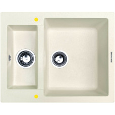 Кухонная мойка Zigmund & Shtain Rechteck 600.2 каменная соль