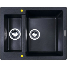 Кухонная мойка Zigmund & Shtain Rechteck 600.2 темная скала