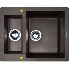 Кухонная мойка Zigmund & Shtain Rechteck 600.2 швейцарский шоколад