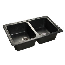 Кухонная мойка GranFest Standart GF-S-780K черный