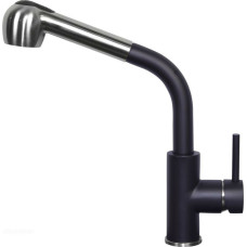 Смеситель для кухни Zigmund & Shtain ZS 1200L нержавейка полированная