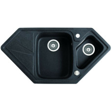 Кухонная мойка Marmorin TORRO blackMETALIC 220 613 012