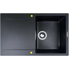 Кухонная мойка Zigmund & Shtain Rechteck 775 черный базальт Кухонная мойка Zigmund & Shtain Rechteck 775 черный базальт