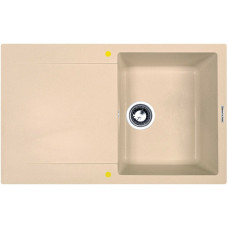 Кухонная мойка Zigmund & Shtain Rechteck 775 топленое молоко Кухонная мойка Zigmund & Shtain Rechteck 775 топленое молоко