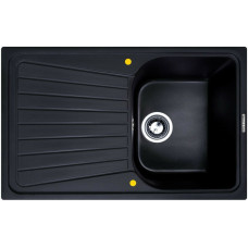 Кухонная мойка Zigmund & Shtain Klassisch 790 черный базальт