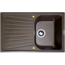 Кухонная мойка Zigmund & Shtain Klassisch 790 швейцарский шоколад