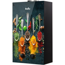 Газовый проточный водонагреватель Ballu GWH 10 Fiery Glass Curry
