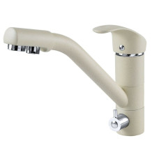 Смеситель для мойки Zigmund & Shtain ZS 1100 каменная соль