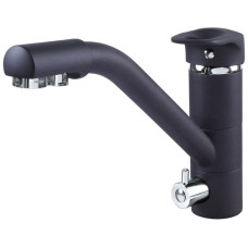 Смеситель для мойки Zigmund & Shtain ZS 1100 темная скала