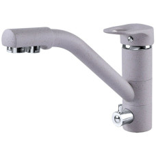 Смеситель для мойки Zigmund & Shtain ZS 1100 речной песок