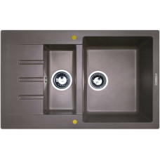 Кухонная мойка Zigmund & Shtain Rechteck 775.2 швейцарский шоколад Кухонная мойка Zigmund & Shtain Rechteck 775.2 швейцарский шоколад