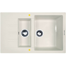 Кухонная мойка Zigmund & Shtain Rechteck 775.2 индийская ваниль Кухонная мойка Zigmund & Shtain Rechteck 775.2 индийская ваниль