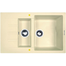 Кухонная мойка Zigmund & Shtain Rechteck 775.2 молодое шампанское Кухонная мойка Zigmund & Shtain Rechteck 775.2 молодое шампанское