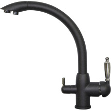 Смеситель для мойки Zigmund & Shtain ZS 1500 темная скала