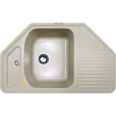 Кухонная мойка Zigmund & Shtain ECKIG 800 осенняя трава