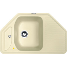 Кухонная мойка Zigmund & Shtain ECKIG 800 молодое шампанское