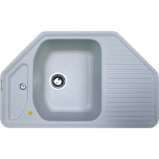 Кухонная мойка Zigmund & Shtain ECKIG 800 млечный путь