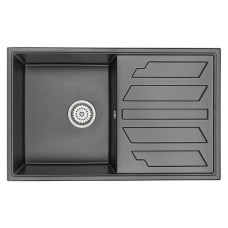 Кухонная мойка Granula GR-8601 шварц Кухонная мойка Granula GR-8601 шварц