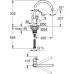 Смеситель для кухни Grohe BauLoop хром 31368001