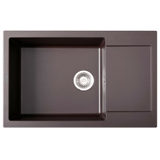 Кухонная мойка Zigmund & Shtain Rechteck 780.490 швейцарский шоколад