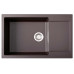 Кухонная мойка Zigmund & Shtain Rechteck 780.490 швейцарский шоколад