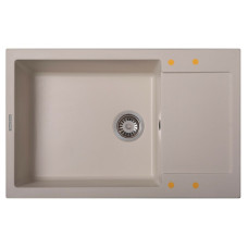 Кухонная мойка Zigmund & Shtain Rechteck 780.490 индийская ваниль