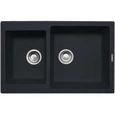Кухонная мойка Zigmund & Shtain Rechteck 400.275 черный базальт