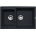 Кухонная мойка Zigmund & Shtain Rechteck 400.275 черный базальт