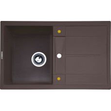 Кухонная мойка Zigmund & Shtain Rechteck 780 швейцарский шоколад Кухонная мойка Zigmund & Shtain Rechteck 780 швейцарский шоколад