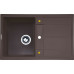 Кухонная мойка Zigmund & Shtain Rechteck 780 швейцарский шоколад Кухонная мойка Zigmund & Shtain Rechteck 780 швейцарский шоколад
