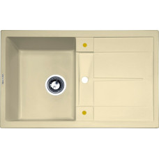 Кухонная мойка Zigmund & Shtain Rechteck 780 молодое шампанское Кухонная мойка Zigmund & Shtain Rechteck 780 молодое шампанское