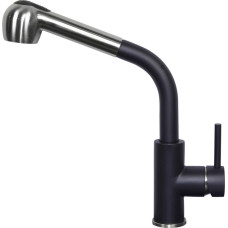 Смеситель для мойки Zigmund & Shtain ZS 1200L черный базальт Смеситель для мойки Zigmund & Shtain ZS 1200L черный базальт