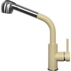 Смеситель для мойки Zigmund & Shtain ZS 1200L топленое молоко Смеситель для мойки Zigmund & Shtain ZS 1200L топленое молоко