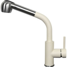 Смеситель для мойки Zigmund & Shtain ZS 1200L индийская ваниль Смеситель для мойки Zigmund & Shtain ZS 1200L индийская ваниль