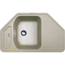 Кухонная мойка Zigmund & Shtain ECKIG 800 речной песок