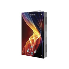 Газовый проточный водонагреватель Oasis Glass 24 RG Газовый проточный водонагреватель Oasis Glass 24 RG