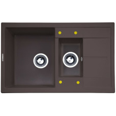 Кухонная мойка Zigmund & Shtain Rechteck 780.2 швейцарский шоколад Кухонная мойка Zigmund & Shtain Rechteck 780.2 швейцарский шоколад