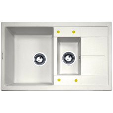 Кухонная мойка Zigmund & Shtain Rechteck 780.2 индийская ваниль Кухонная мойка Zigmund & Shtain Rechteck 780.2 индийская ваниль