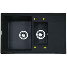 Кухонная мойка Zigmund & Shtain Rechteck 780.2 темная скала Кухонная мойка Zigmund & Shtain Rechteck 780.2 темная скала