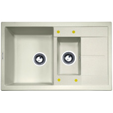 Кухонная мойка Zigmund & Shtain Rechteck 780.2 речной песок Кухонная мойка Zigmund & Shtain Rechteck 780.2 речной песок