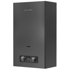 Газовый проточный водонагреватель Royal Thermo GWH 10 Inflame Grafit Газовый проточный водонагреватель Royal Thermo GWH 10 Inflame Grafit