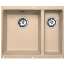 Кухонная мойка Zigmund & Shtain Integra 500.2 топленое молоко