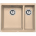 Кухонная мойка Zigmund & Shtain Integra 500.2 топленое молоко Кухонная мойка Zigmund & Shtain Integra 500.2 топленое молоко