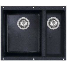 Кухонная мойка Zigmund & Shtain Integra 500.2 темная скала