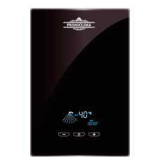 Электрический проточный водонагреватель 8 кВт Primoclima VITA 8.5 кВт, черный