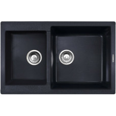 Кухонная мойка Zigmund & Shtain Rechteck 400.275 темная скала