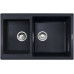 Кухонная мойка Zigmund & Shtain Rechteck 400.275 темная скала