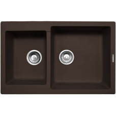Кухонная мойка Zigmund & Shtain Rechteck 400.275 швейцарский шоколад